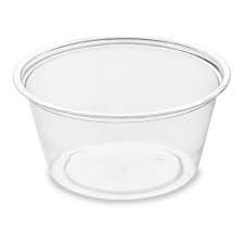 Bägare plast 1 Oz